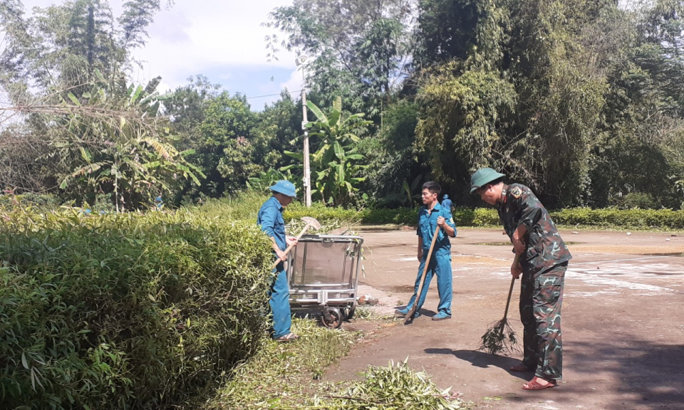 Ban CHQS huyện Bình Liêu: Xây dựng thế trận lòng dân vững chắc vùng biên giới