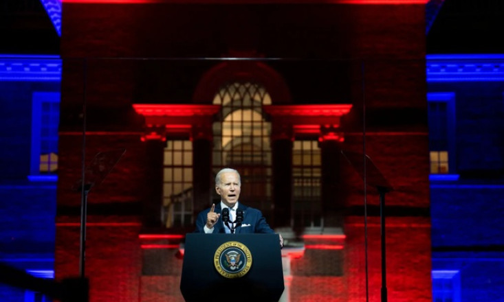Ông Biden chỉ trích mạnh mẽ cựu Tổng thống Trump