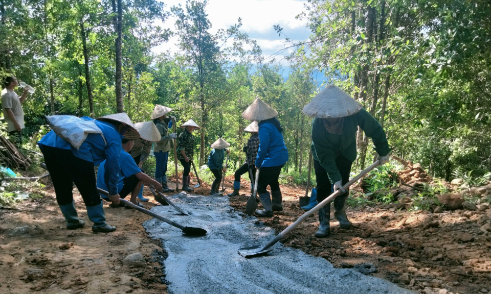 Bình Liêu tập trung gỡ khó những tiêu chí NTM chưa hoàn thành  