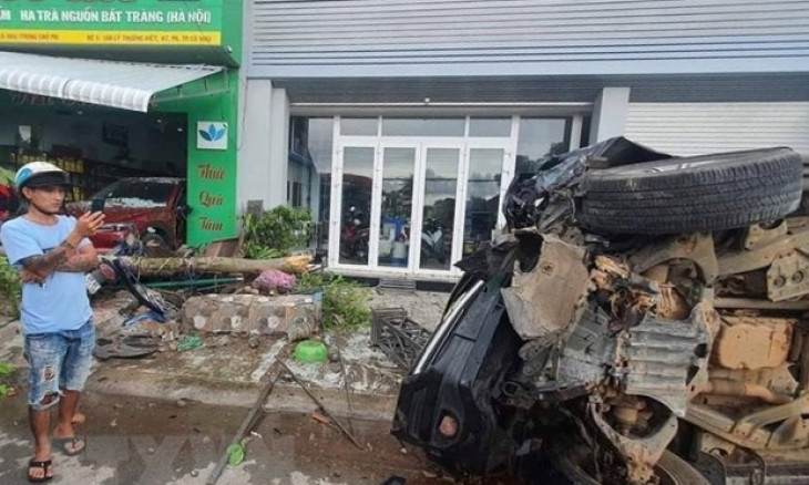 Ngày 2/9, cả nước xảy ra 16 vụ tai nạn giao thông, làm chết 10 người