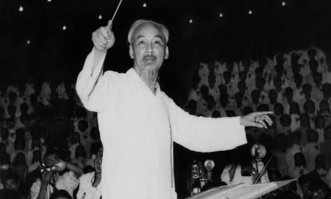 Chủ tịch Hồ Chí Minh - dấu ấn sự kiện ngày 3/9