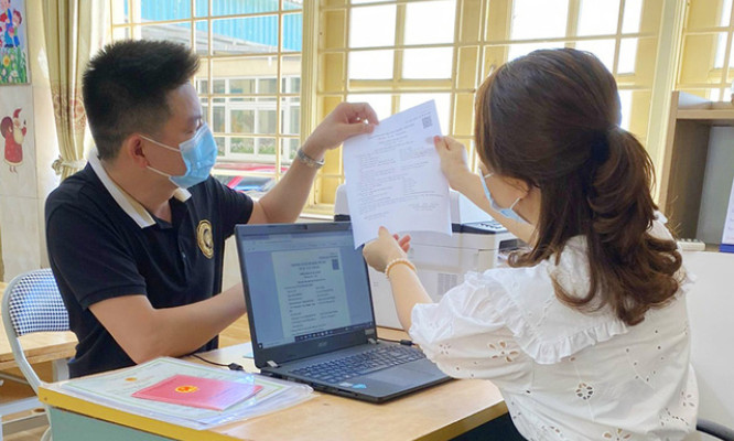 Cách tra cứu kết quả xét tuyển và xác nhận nhập học trên hệ thống