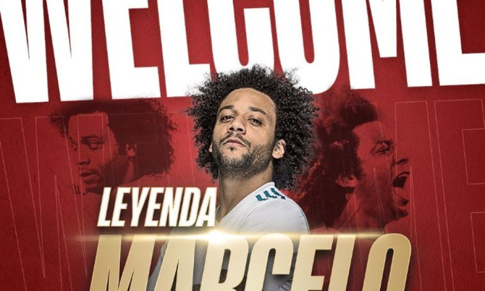 Marcelo có bến đỗ mới