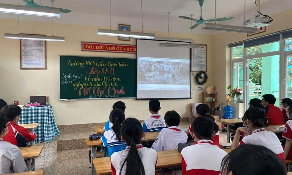 Vun đắp sự nghiệp trồng người