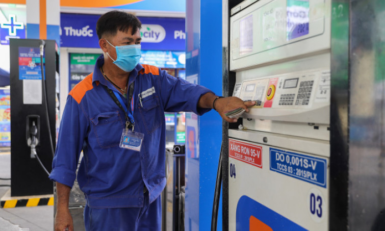 Giá xăng ngày mai có thể tăng trở lại