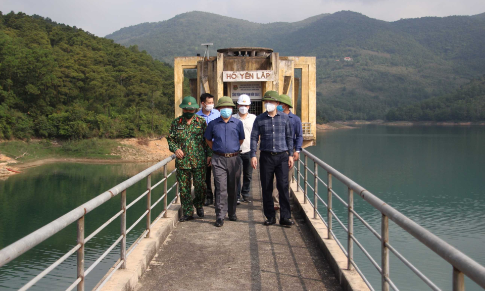 TX Quảng Yên: Chủ động trước mọi hình thế thiên tai
