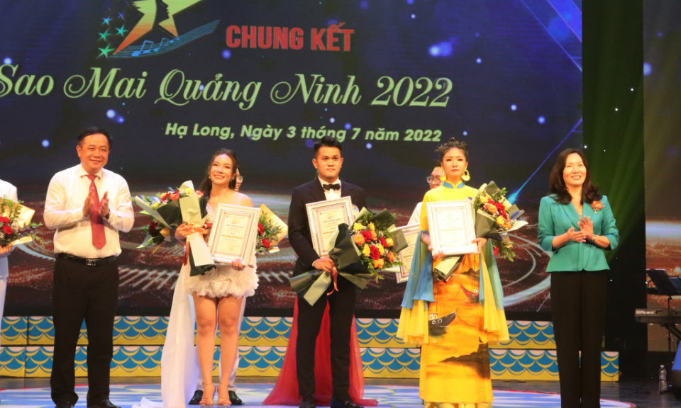 Quảng Ninh có 1 thí sinh lọt vào vòng chung kết toàn quốc Sao Mai 2022