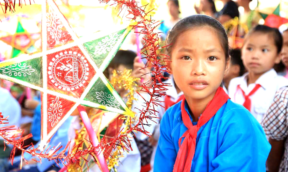 Trung thu cho trẻ em vùng khó