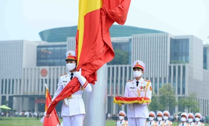 Foreign leaders extend greetings to Vietnam on National Day