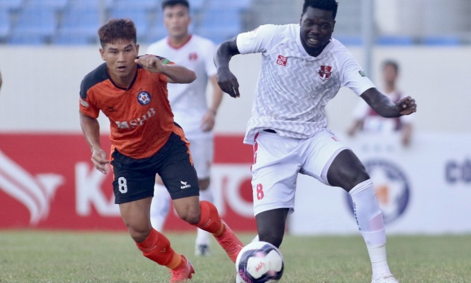Hải Phòng thắng liền bốn trận ở V-League