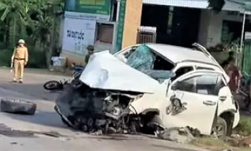Tài xế ôtô có uống rượu bia trước khi tông chết 2 vợ chồng