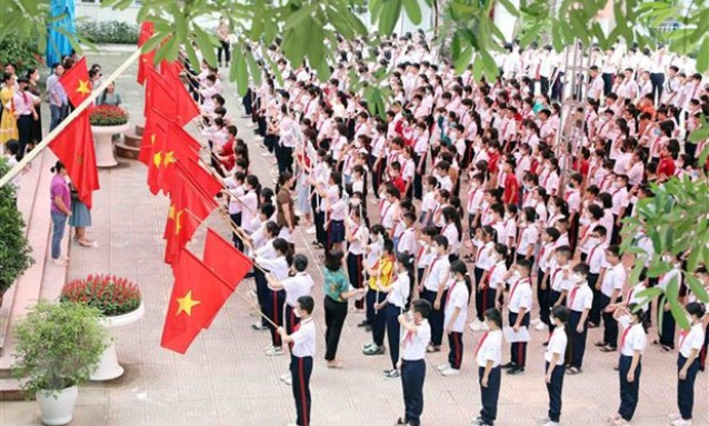 Thời tiết cả nước trong ngày diễn ra lễ khai giảng năm học 2022-2023