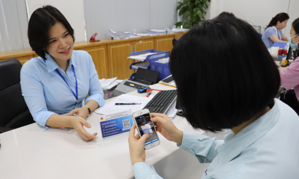Đoàn Khối tiên phong chuyển đổi số
