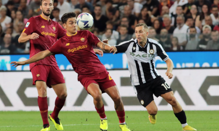 Roma thua đậm tại Serie A