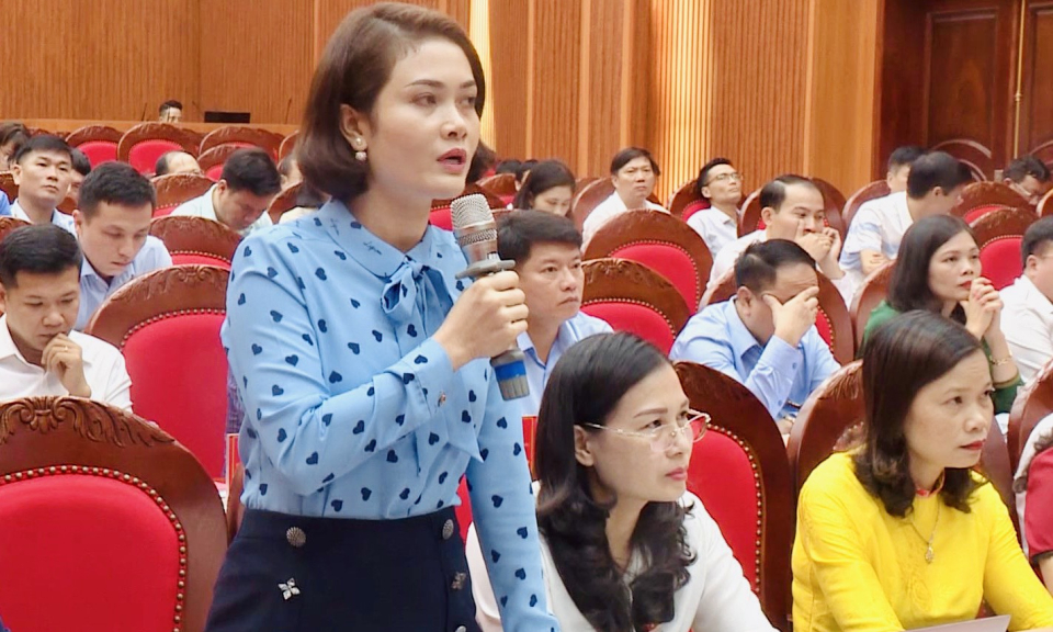 TP Hạ Long: Nêu cao trọng trách trước cử tri và nhân dân