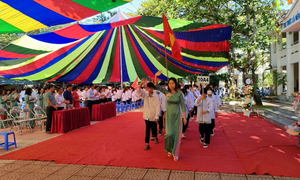 Năm học mới, kỳ vọng mới 