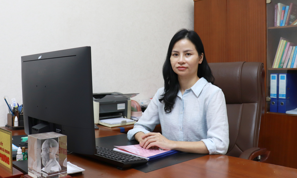 Sâu sát cơ sở, tận tụy với nhân dân