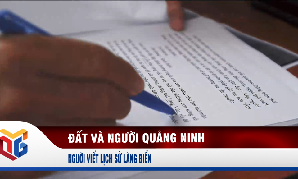 Người viết lịch sử làng biển