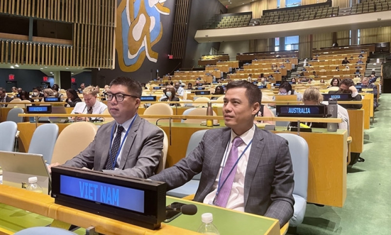 UN General Assembly passes pandemic response resolution co-introduced by Việt Nam