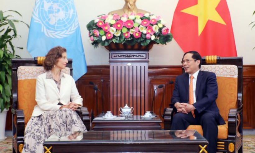 UNESCO Director General visits Việt Nam