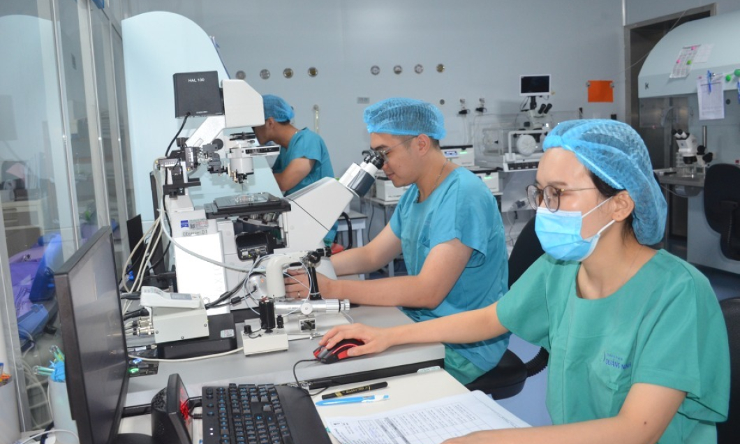 Mang hạnh phúc đến cho gia đình hiếm muộn