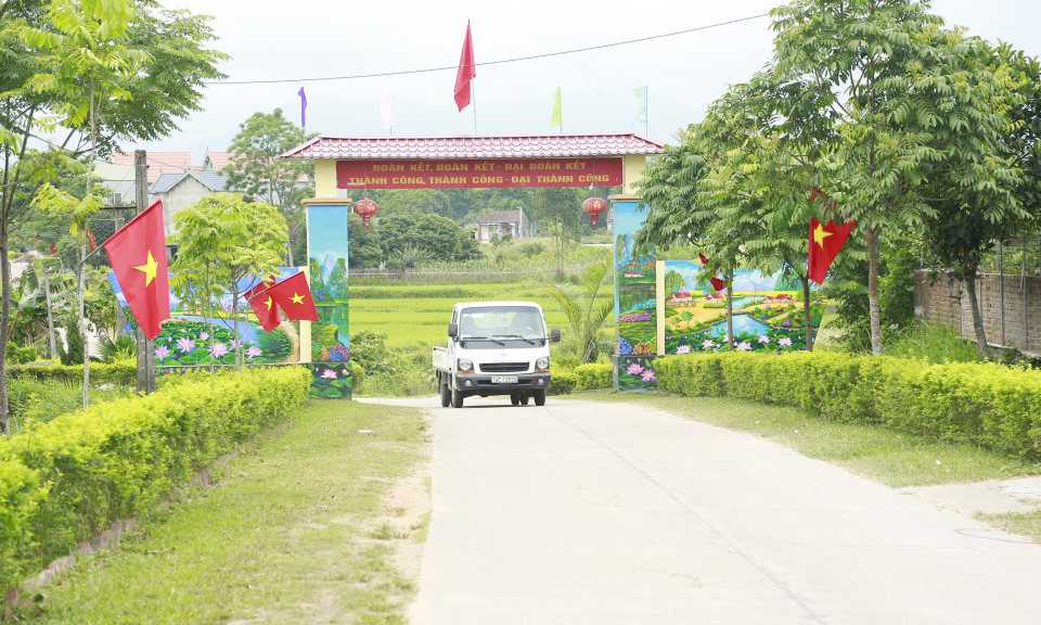 Tiên Yên: Hành trình chạm đích NTM nâng cao