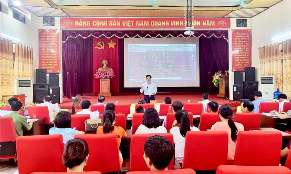 Uông Bí: Hiệu quả từ việc đối thoại với nhân dân