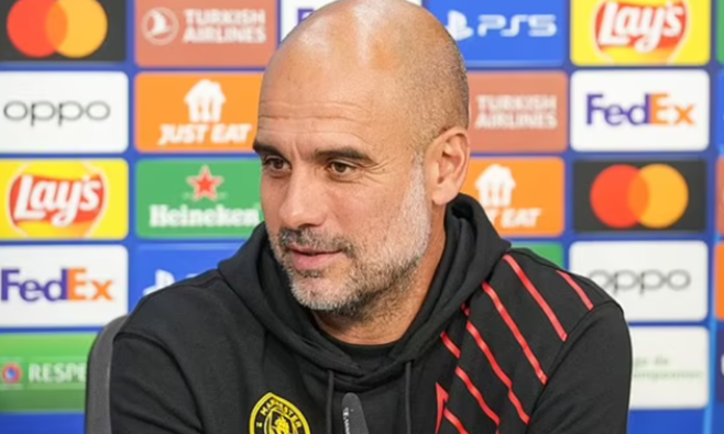 Pep báo tin xấu về 2 sao Man City