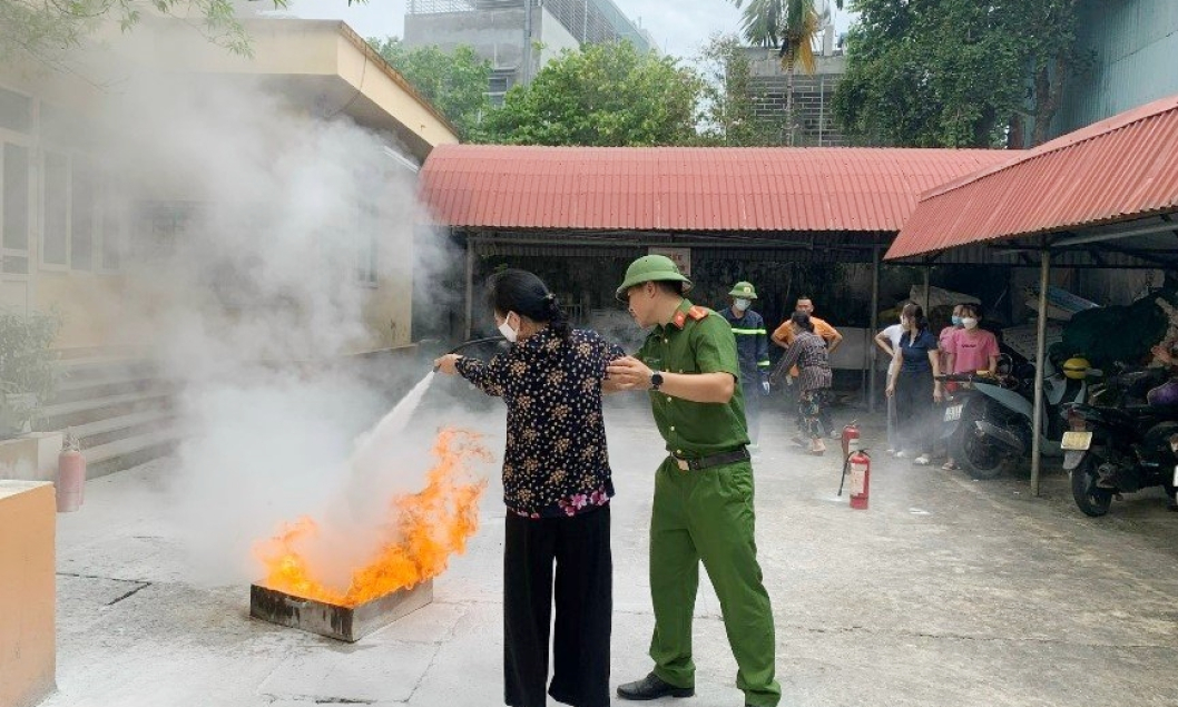 "Tổ liên gia an toàn PCCC"