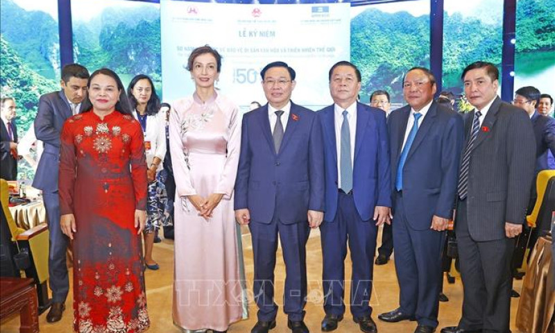 Tổng Giám đốc UNESCO: Bảo tồn di sản để thế giới không bị sụp đổ thêm