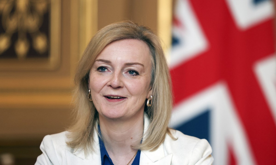 Bà Liz Truss chính thức trở thành tân Thủ tướng Anh