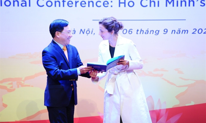Việt Nam celebrates 35th anniversary of UNESCO's resolution honouring President Hồ Chí Minh