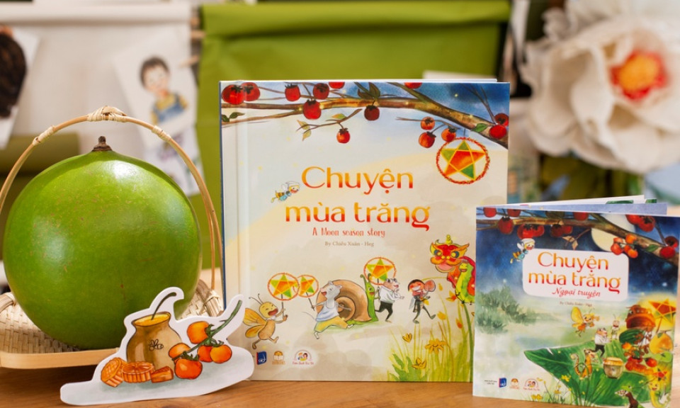 Mang hương sắc đoàn viên gói vào trang sách