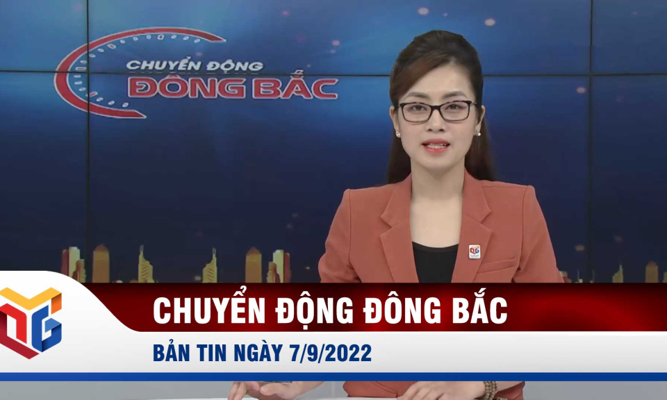 Chuyển động Đông Bắc ngày 7/9/2022