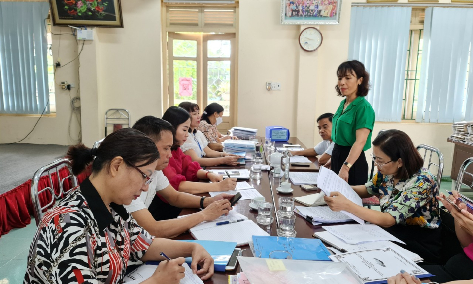 Hội LHPN tỉnh kiểm tra, giám sát về bình đẳng giới tại các cơ sở mầm non