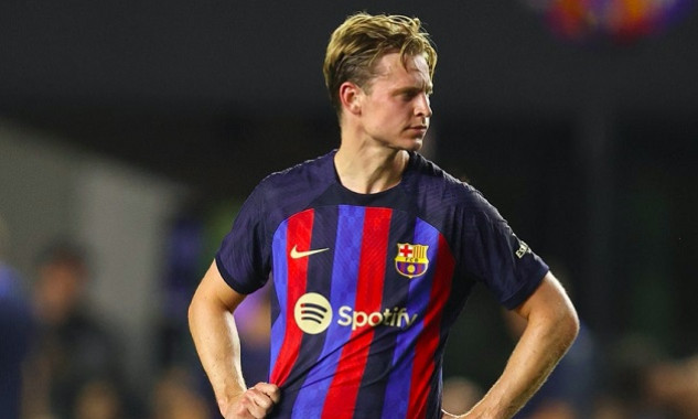 M.U, Chelsea ra quyết định với De Jong