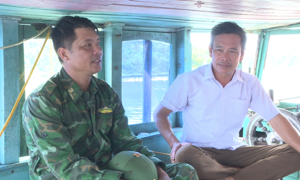 "Cứu tinh" của ngư dân trên vùng biển Ngọc Vừng