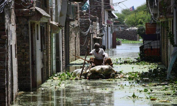 Số người thiệt mạng vì đợt lũ lụt lịch sử tại Pakistan tăng lên hơn 1.340 người
