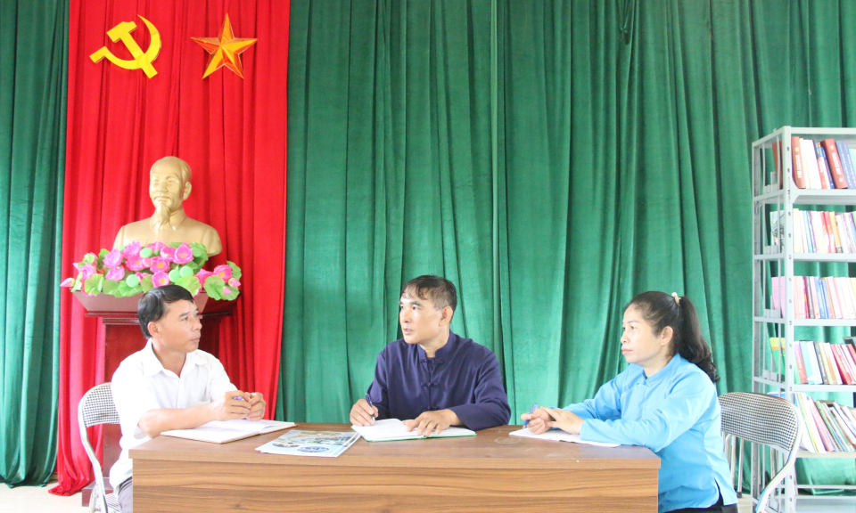 Điểm sáng Chi bộ thôn Bản Pạt