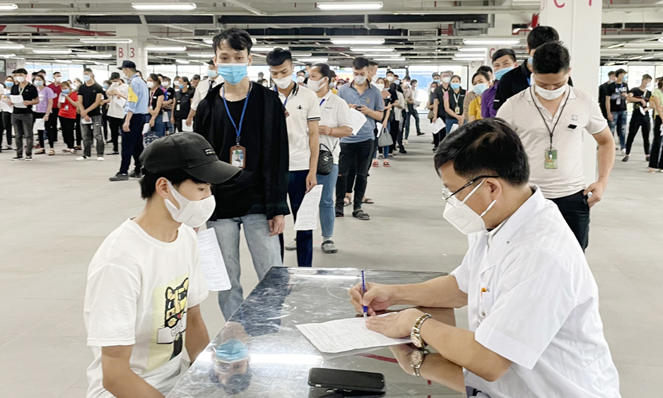 Bản tin vùng Đông Bắc ngày 08/9/2022