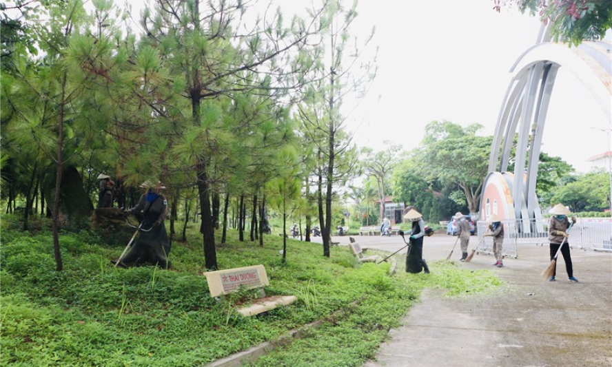“Hồi sinh” Công viên Sinh viên