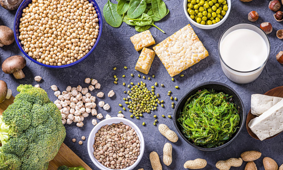 8 nguồn protein thực vật tốt cho sức khỏe và cân nặng