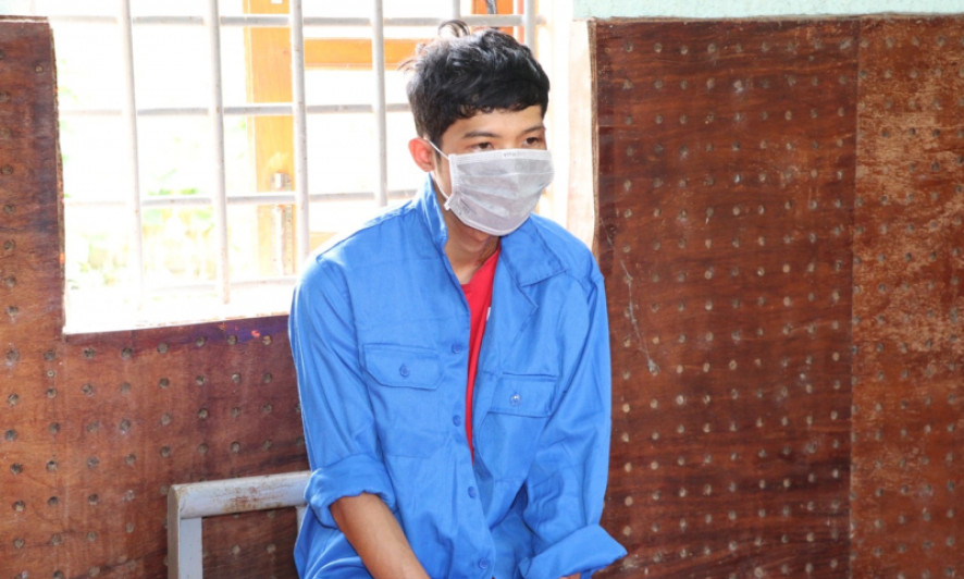 Nam thanh niên phóng hỏa đốt chết mẹ kế và em trai