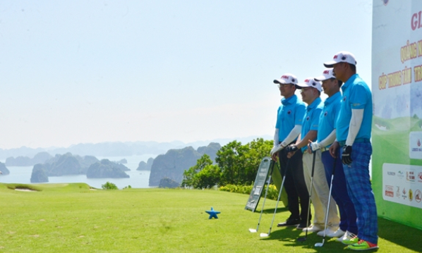Quang Ninh Open Golf Tournament 2022- Quang Ninh TV Cup to open on Sept.11