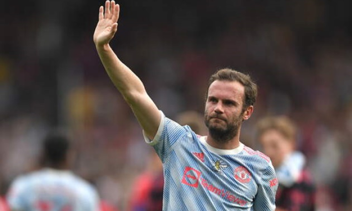 Juan Mata có bến đỗ mới