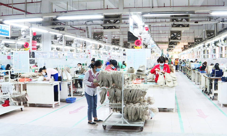 Lực đẩy mới cho công nghiệp chế biến, chế tạo