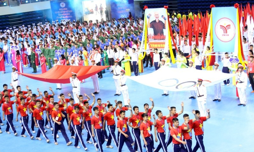 Sẽ có 4.000 người tham gia lễ khai mạc Đại hội Thể dục thể thao tỉnh lần thứ IX