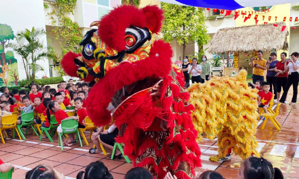 Vui Tết Trung Thu