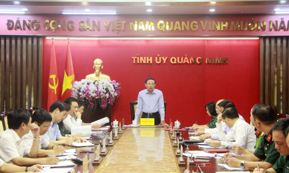 Giao ban công tác nội chính