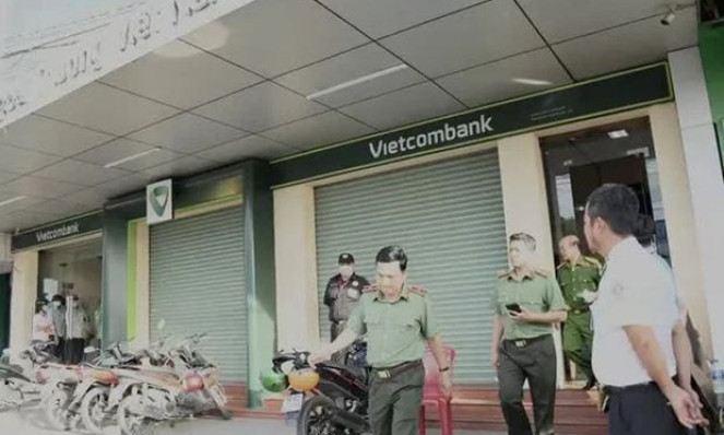 Đồng Nai: Khẩn trương truy bắt nghi phạm gây ra vụ cướp ngân hàng